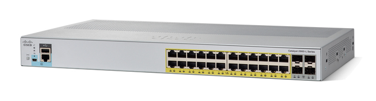 Cisco Catalyst 2960-L Series Switches are fixed-configuration, Gigabit Ethernet switches that provide entry-level enterprise-class Layer 2 access for branch offices, conventional workspaces, and out-of-wiring closet applications.