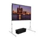 Da-Lite Fast-Fold Deluxe projection screen 16:9