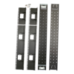 APC Set 750mm brede rails met uitsparingen voor NetShelter SX 42U