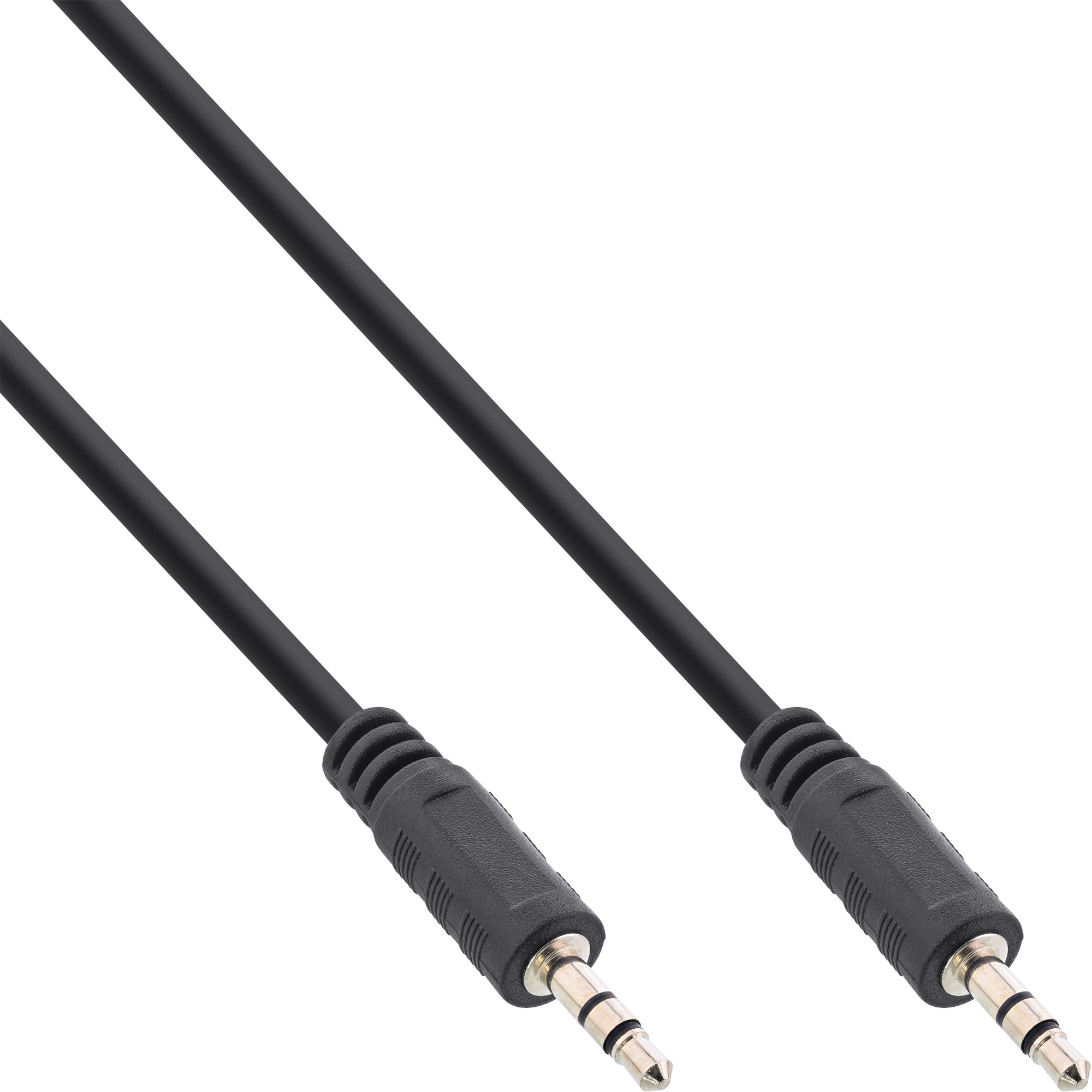 Image of InLine Audio Cable 3.5mm Stereo male / male 2.5m