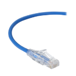 Black Box CAT6 0.6m networking cable Blue 23.6" (0.6 m) U/UTP (UTP)