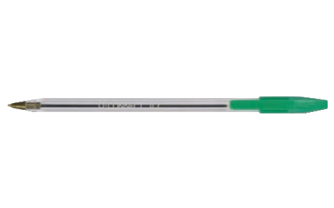 Q-CONNECT+KF01043+ballpoint+pen+Green+Stick+ballpoint+pen+Medium+50+pc%28s%29