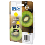 Epson Kiwi Singlepack Yellow 202XL Claria Premium Ink