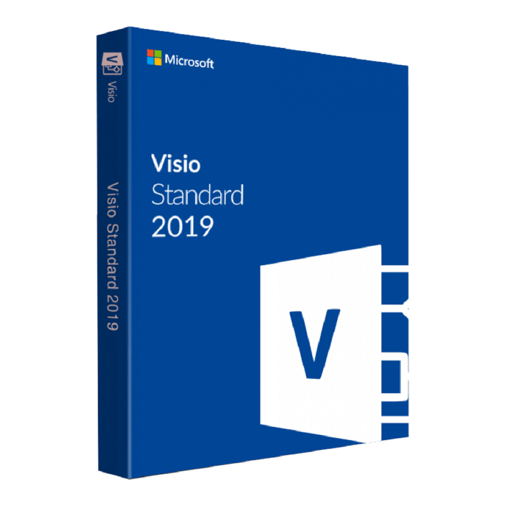 Microsoft Visio Standard 2019 Government (GOV) 1 license(s) Multilingual