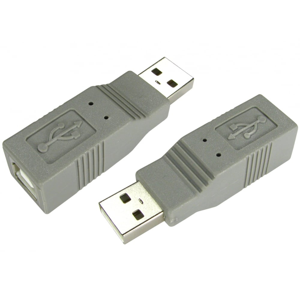 USB 2.0 A (M) -  B (F) Adapter thumbnail