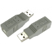 Cables Direct USB2-956 cable gender changer USB 2.0 Beige