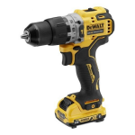 DeWALT DCD706D2-QW drill 1500 RPM Keyless 1.1 kg