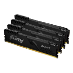 Kingston Technology FURY Beast 64GB 3200MT/s DDR4 CL16 DIMM (Kit of 4) Black