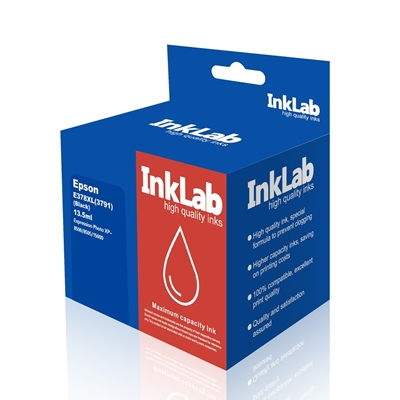 Image of InkLab E378XL-BLACK printer ink refill