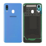 Samsung A405 A40 Back Cover Blue