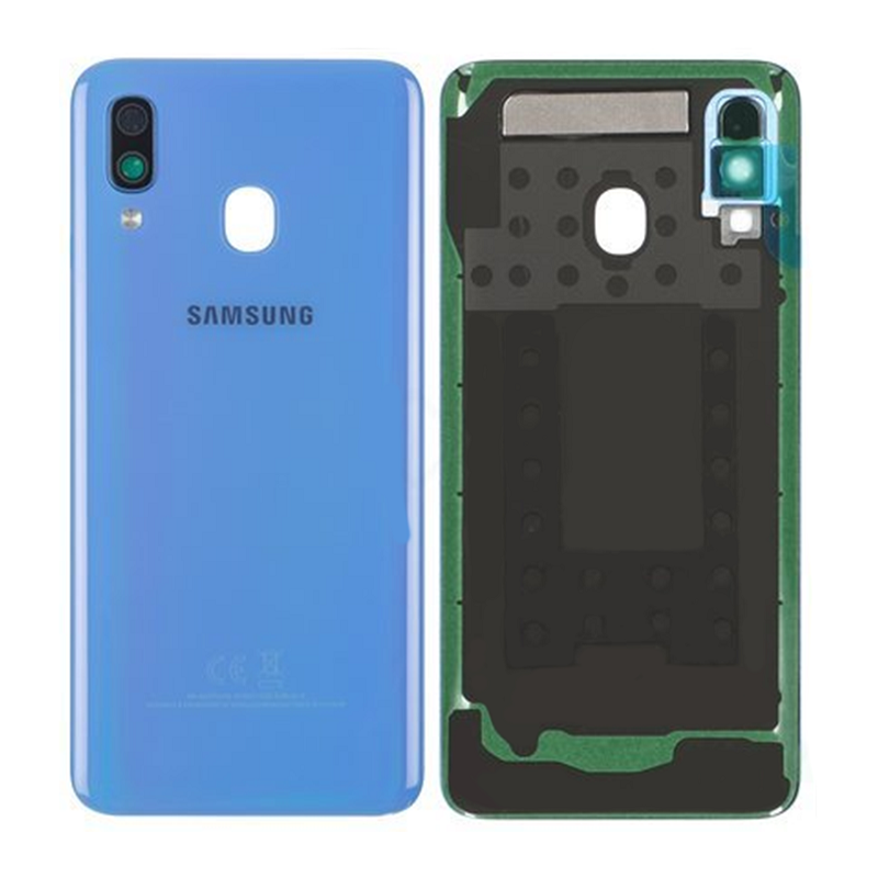 EU Product - Galaxy A40 Back Cover Blue thumbnail