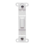 Leviton 80700-W wall plate/switch cover White