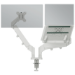 Leitz Ergo Space Saving Dual Monitor & Laptop Arm