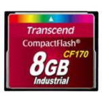 Transcend CF170 8 GB CompactFlash MLC