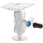 RAM Mounts Pin-Lock 5-Pin Security Nut for D & E Size Socket Arms