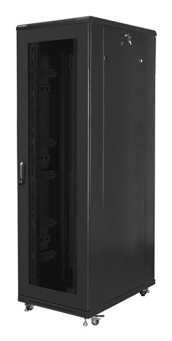 Lanberg Black Ff01-8042-23B Rack Cabinet 42U Freestanding Rack Small