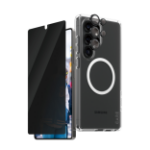 PanzerGlass CARE by ® Flagship 3-in-1 Privacy Bundle Samsung Galaxy S25 Ultra