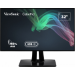 Viewsonic VP Series 3268A-4K computer monitor 81.3 cm (32") 3840 x 2160 pixels 4K Ultra HD LED Black
