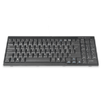 Digitus Keyboard Suitable for TFT Consoles, Swiss Layout