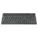 Digitus Keyboard Suitable for TFT Consoles, Swiss Layout