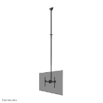 Neomounts CL35-440BL16XL Monitor/TV mount ceiling 37-70" - h 250-300 cm