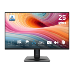 MSI PRO MP251 E2 computer monitor 24.5" 1920 x 1080 pixels Full HD LED Black