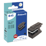 Pelikan 316332/B45 Ink cartridge black high-capacity, 2.4K pages 56ml (replaces Brother LC1280XLBK) for Brother MFC-J 6510