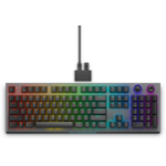 Alienware Tri-Mode AW920K keyboard Gaming USB + RF Wireless + Bluetooth Grey