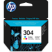 HP N9K05AE/304 Printhead cartridge color, 100 pages/5% 2ml for HP DeskJet 2620/3720