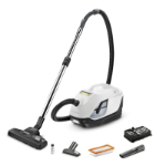KÃ¤rcher DS 6 2 L Cylinder vacuum Dry 650 W Bagless