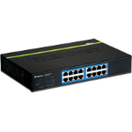 Trendnet TEG-S16DG netwerk-switch Unmanaged Zwart