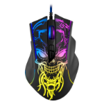 DFN Gaming, optic, wired mouse  DEFENDER GM-928 BULLETSTORM 7200dpi 7P illuminate