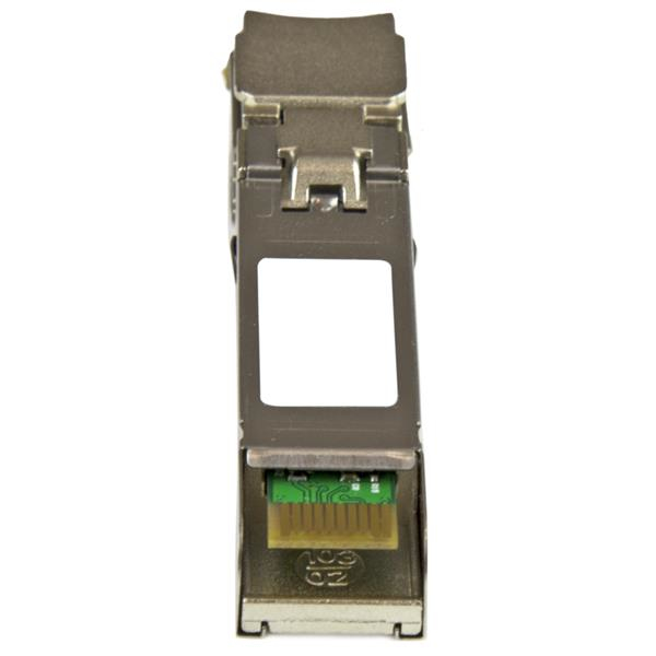 StarTech.com HPE 453154-B21 Compatible SFP Module - 1000BASE-T - SFP to RJ45 Cat6/Cat5e - 1GE Gigabit Ethernet SFP - RJ-45 100m - HPE 6120XG, 6120G, Flex Fabric