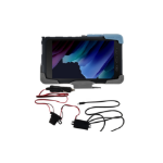 Gamber-Johnson 7160-1148-00 houder Actieve houder Tablet/UMPC Blauw, Grijs