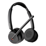EPOS IMPACT 400 MS UC ANC WL USB-C+A Headset Draadloos Hoofdband Kantoor/callcenter Bluetooth Zwart