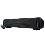 SONICGEAR SONICBAR U200 USB RGB Soundbar Black