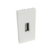 Cables Direct AV-MODUSBA socket-outlet USB White