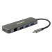 D-Link 5-in-1 USB-C Hub with Gigabit Ethernet/Power Delivery DUB-2334