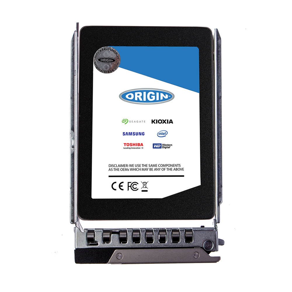 Origin Storage 3.84TB Hot Plug Enterprise SSD 2.5 SAS Read...