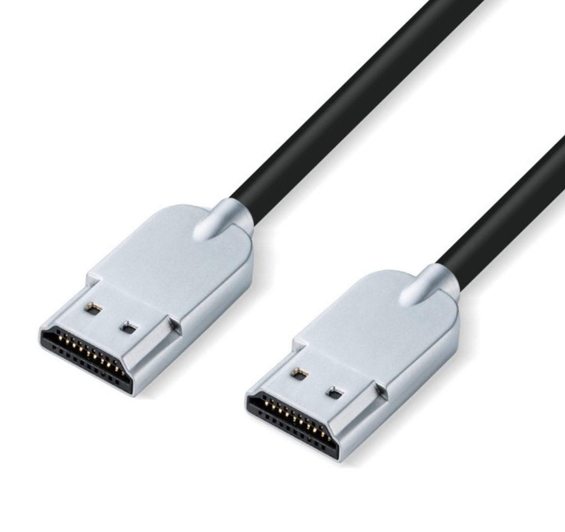 Microconnect HDMISUPERSLIM2M HDMI cable 2 m HDMI Type A (Standard)...
