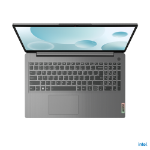 Lenovo IdeaPad IP3 15 I5-1235U 8GB 256GB BLUE Intel® Core™ i5 Laptop 39.6 cm (15.6") Full HD DDR4-SDRAM SSD Wi-Fi 6 (802.11ax) Windows 11 Home in S mode