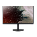 Acer XV272K LV computer monitor 68.6 cm (27") 3840 x 2160 pixels 4K Ultra HD LCD Black