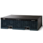 Cisco 3945E, Refurbished wired router Gigabit Ethernet Black