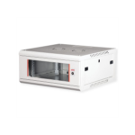 ROLINE 26.21.0128 rack cabinet 4U Wall mounted rack Grey