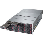 Supermicro SuperStorage Server 6047R-E1R72L Intel® C602J LGA 2011 (Socket R) Rack (4U) Black