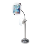 CTA Digital PAD-TSBU multimedia cart/stand Chrome Tablet Multimedia stand