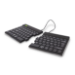 R-Go Tools Ergonomische Tastatur R-Go Split Break mit Pausensoftware, ergonomische geteilte Tastatur, AZERTY (FR), kabellos, schwarz