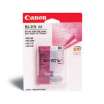 Canon 0948A001/BJI-201M Ink cartridge magenta, 210 pages ISO/IEC 24711 9ml for Canon BJC 600