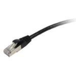 Synergy 21 S215117 networking cable Black 1 m Cat5e SF/UTP (S-FTP)