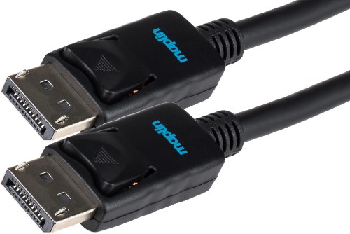 Maplin MAPCDP01-BK DisplayPort cable 3 m Black